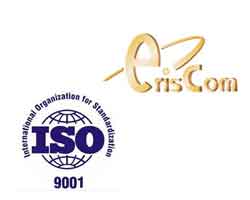 Компания ООО ЭрисКом сертифицирована по стандарту ISO 9001:2008