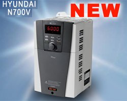 Выпущено новое ПО по настройке и управлению преобразователем частоты Hyundai N700V