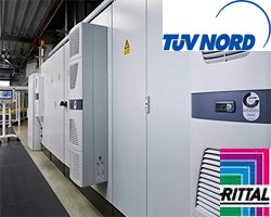 Все холодильные агрегаты TopTherm от Rittal будут нести знак технического контроля TÜV Nord