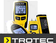 Контрольно-измерительные приборы Trotec – немецкое качество и конкурентные цены!