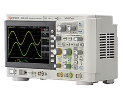DSOX1102G бюджетный цифровой осциллограф 70/100 МГц, 2-х канальный