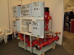 Автоматизация насосной станции пожаротушения