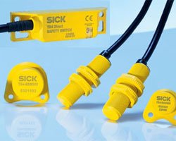 SICK TR4 Direct - транспондерные выключатели безопасности