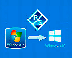��������� ����� Rohde & Sdhwarz � ������ ���������� ���������� �� �� Windows 10