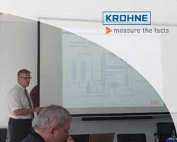 KROHNE делится опытом запуска инновационных проектов в сфере добычи и переработки нефти и газа