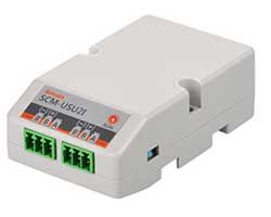 Autonics SCM-USU2I регистратор температуры с USB-интерфейсом