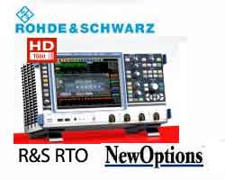 Декодирование сигналов с 8b/10b кодированием выполняет новая опция для осциллографова R&S RTO
