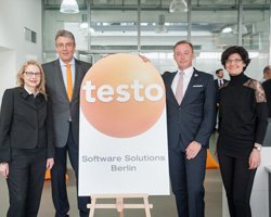 Testo AG открывает подразделение по разработке программного обеспечения в Берлине