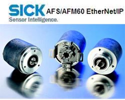 SICK AFS60, SICK  AFM60 абсолютные энкодеры с расширенными функциями диагностики 