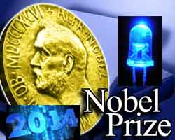 Нобелевская премия по физике 2014 года присуждена за изобретение светодиодов