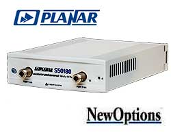 Новая опция импульсных измерений для  векторного анализатора цепей PLANAR S50180
