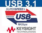 Новое ПО от компании Keysight Technologies для тестирования устройств передачи данных USB 3.1 