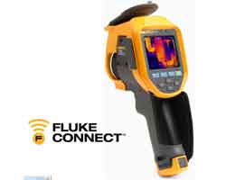 Fluke Ti450 профессиональный тепловизор с беспроводной передачей данных