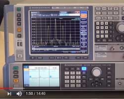 Маркерные измерения с помощью анализаторов спектра и сигналов от компании Rohde & Schwarz