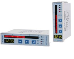 ИРТ 5940/М1,  ИРТ 5940/М2  одноканальные измерители-регуляторы технологические