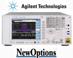 Новые СВЧ опции повышают частотную границу анализаторов серии Agilent N9000A CXA X-серия