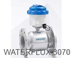 Waterflux 3070 уникальный электромагнитный расходомер для промышленного водопользования