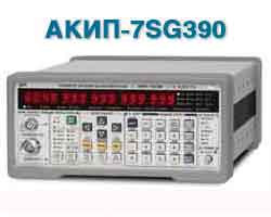 Серия АКИП-7SG39х высокочастотные векторные генераторы с полосой до 6.075 ГГц