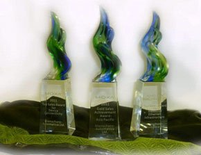 «Ниеншанц-Автоматика» получила награду: «Золотой дистрибьютор продукции MOXA» по итогам 2011 года 