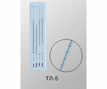 ТЛ-5 термометры лабораторные (комплект из 4-х штук)