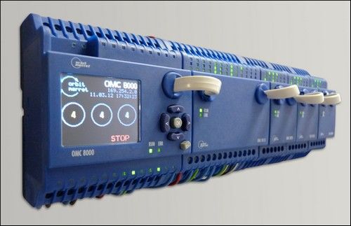 ПЛК - Программируемый логический контроллер OMC 8000
