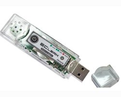 EClerk-USB-2Pt двухканальный автономный регистратор температуры повышенной точности 