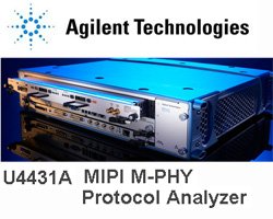 Agilent U4431A анализатор протоколов  данных MIPI M-PHY. для мобильных устройств