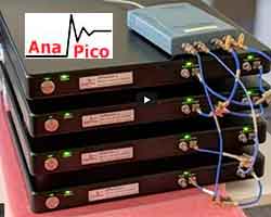 Фазово-когерентная многоканальная система генерации - простое решение сложной задачи от AnaPico