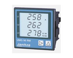 Janitza  UMG 96RM-E сетевой анализатор параметров электрической энергии 