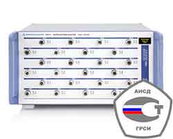 Многопортовые векторные анализаторы цепей серии R&S ZNBT сертифицированы в России