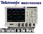 Компания Tektronix выпустила самые быстрые модели цифровых осциллографов смешанных сигналов 