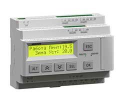 Начало продаж новых контроллеров для систем приточной вентиялции ОВЕН ТРМ1033