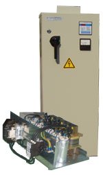 УКМФ58 комплектные конденсаторные установки регулируемые, низкого напряжения, для работы в сетях с повышенным содержанием высших гармоник