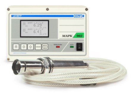pH-метр - милливольтметр МАРК-902МП для проточных измерений (стационарный)