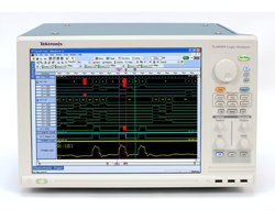Tektronix TLA6400 серия логических анализаторов цифровых сигналов