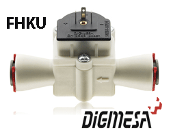 Представляем турбинные расходомеры в корпусе из пластика серии FHKU от компании DIGMESA