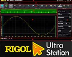 ����������� ������ ������������ �� RIGOL Ultra Station �������� ���������� �������������
