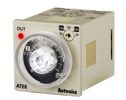 Autonics ATE8 серия аналоговых таймером с широким диапазоном установок