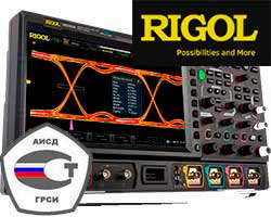 ��� ����� ������ �������� ������������� RIGOL ������� � ��������� �� ��