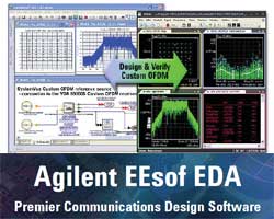 Новое ПО - Agilent  EMPro 2012 – специальная интерактивная среда для 3D электромагнитного моделирования