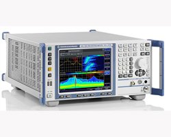 R&S FSVR полнофункциональные анализаторы спектра в реальном масштабе времени
