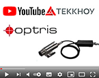 Промыщленный тепловизор Optris Xi 410 краткий обзор размещен на YouTube