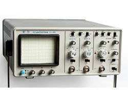 С1-125 осциллограф аналоговый универсальный двухканальный 