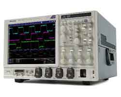 Tektronix DPO/DSA/MSO70000С серия цифровых 4-х канальных осциллографов смешанных сигналов