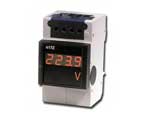 N17Z - Цифровой измеритель переменного тока, напряжения, частоты на DIN рейку