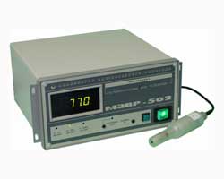 МАВР-502 цифровой измеритель концентрации водорода