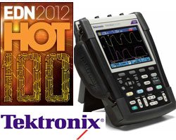Ручные осциллографы серии Tektronix THS3000 вошли в сотню лучших продуктов отрасли 2012 года