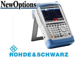 Выпущены новые опции для портативных анализаторов Rohde & Schwarz 