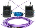 Новые программные опции тестирования кабелей для анализаторов серии Keysight FieldFox