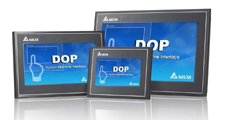 Delta DOP-100 серия панелей оператора с экраном повышенной яркости